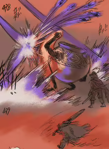 Page 143 of 狼与直剑 1451 - preview thumbnail