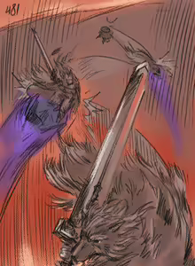 Page 144 of 狼与直剑 1451 - preview thumbnail