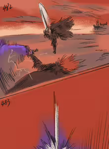Page 145 of 狼与直剑 1451 - preview thumbnail