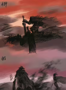Page 146 of 狼与直剑 1451 - preview thumbnail