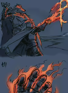 Page 148 of 狼与直剑 1451 - preview thumbnail