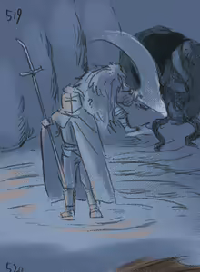 Page 157 of 狼与直剑 1451 - preview thumbnail