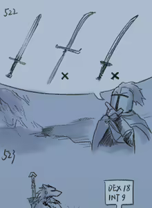 Page 158 of 狼与直剑 1451 - preview thumbnail