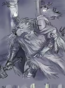 Page 163 of 狼与直剑 1451 - preview thumbnail
