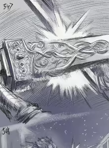 Page 165 of 狼与直剑 1451 - preview thumbnail