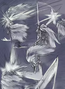 Page 166 of 狼与直剑 1451 - preview thumbnail