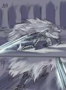Page 169 of 狼与直剑 1451 - preview thumbnail