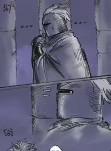 Page 172 of 狼与直剑 1451 - preview thumbnail