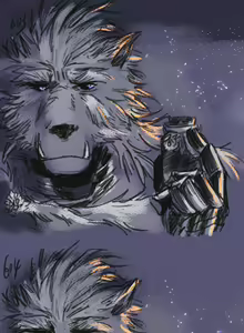 Page 181 of 狼与直剑 1451 - preview thumbnail
