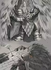 Page 200 of 狼与直剑 1451 - preview thumbnail