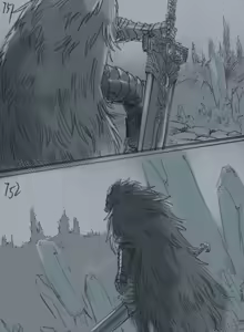 Page 225 of 狼与直剑 1451 - preview thumbnail