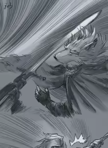 Page 240 of 狼与直剑 1451 - preview thumbnail