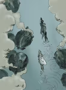 Page 248 of 狼与直剑 1451 - preview thumbnail