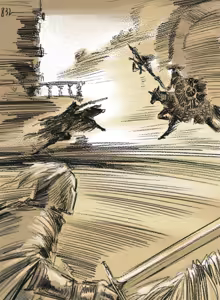 Page 250 of 狼与直剑 1451 - preview thumbnail
