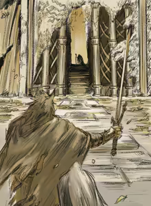 Page 251 of 狼与直剑 1451 - preview thumbnail