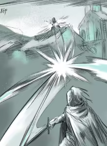 Page 261 of 狼与直剑 1451 - preview thumbnail