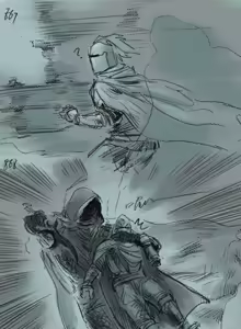 Page 262 of 狼与直剑 1451 - preview thumbnail