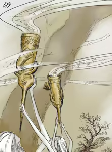 Page 264 of 狼与直剑 1451 - preview thumbnail