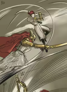 Page 278 of 狼与直剑 1451 - preview thumbnail