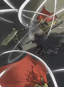 Page 280 of 狼与直剑 1451 - preview thumbnail