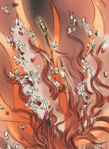 Page 284 of 狼与直剑 1451 - preview thumbnail