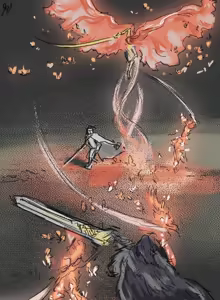Page 287 of 狼与直剑 1451 - preview thumbnail