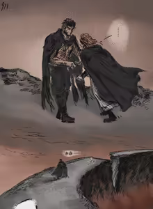 Page 294 of 狼与直剑 1451 - preview thumbnail