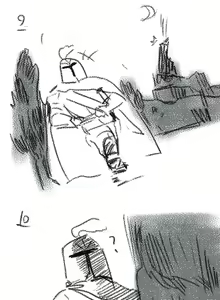 Page 3 of 狼与直剑 1451 - preview thumbnail