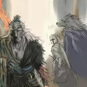 Page 305 of 狼与直剑 1451 - preview thumbnail