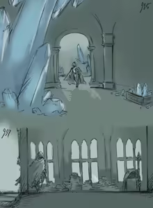Page 312 of 狼与直剑 1451 - preview thumbnail