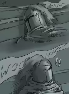 Page 313 of 狼与直剑 1451 - preview thumbnail