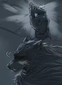 Page 314 of 狼与直剑 1451 - preview thumbnail