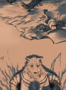 Page 321 of 狼与直剑 1451 - preview thumbnail