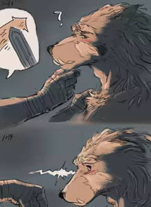 Page 323 of 狼与直剑 1451 - preview thumbnail