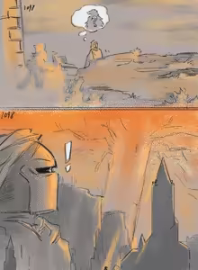 Page 343 of 狼与直剑 1451 - preview thumbnail