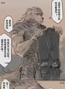 Page 346 of 狼与直剑 1451 - preview thumbnail