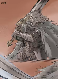Page 355 of 狼与直剑 1451 - preview thumbnail