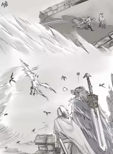Page 363 of 狼与直剑 1451 - preview thumbnail