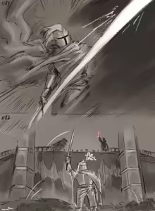 Page 364 of 狼与直剑 1451 - preview thumbnail