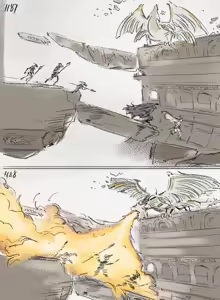 Page 365 of 狼与直剑 1451 - preview thumbnail