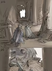 Page 369 of 狼与直剑 1451 - preview thumbnail