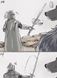 Page 370 of 狼与直剑 1451 - preview thumbnail