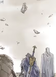 Page 379 of 狼与直剑 1451 - preview thumbnail