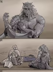 Page 390 of 狼与直剑 1451 - preview thumbnail