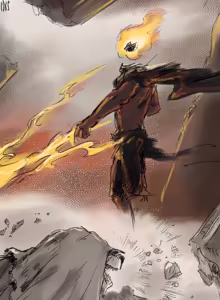 Page 409 of 狼与直剑 1451 - preview thumbnail