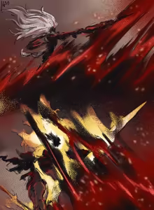 Page 417 of 狼与直剑 1451 - preview thumbnail
