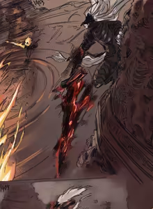 Page 418 of 狼与直剑 1451 - preview thumbnail