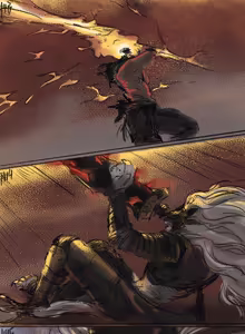 Page 421 of 狼与直剑 1451 - preview thumbnail