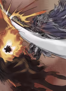 Page 425 of 狼与直剑 1451 - preview thumbnail