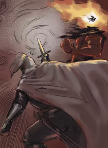 Page 427 of 狼与直剑 1451 - preview thumbnail